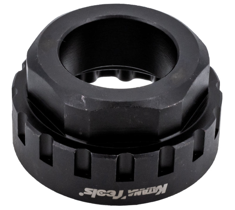 Load image into Gallery viewer, Katana lrt-6 tool for shimano 12-speed crank lock ring bottom bracket

