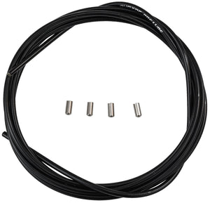 Katana road bike brake outer housing incl. end caps