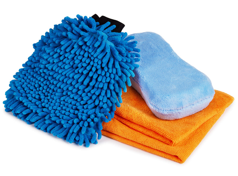 Load image into Gallery viewer, Katana cleaning set soft 4-piece with mesh bag
