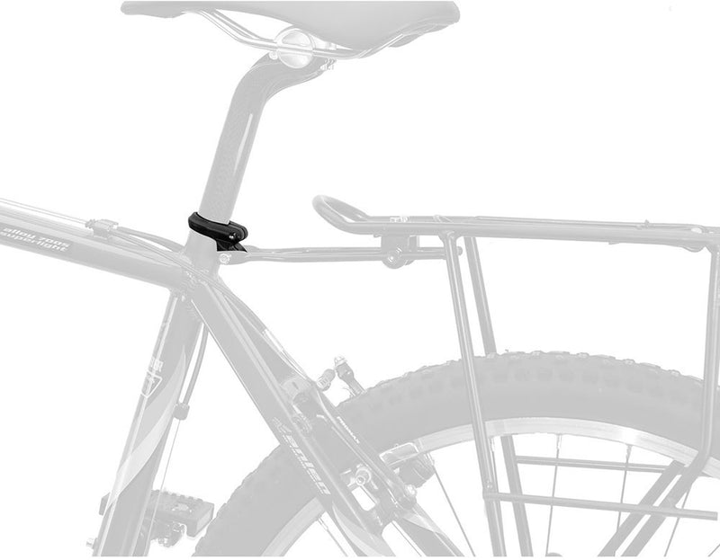 Load image into Gallery viewer, Katana seat clamp with luggage carrier fixation

