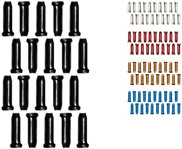 Katana endcaps shift brake cable (20 pieces)
