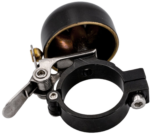Katana sound around brass bell