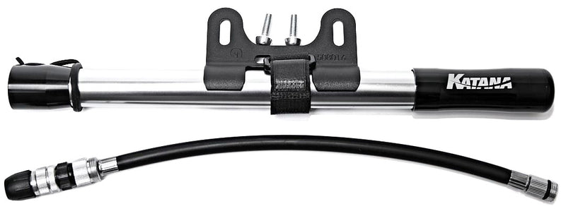 Load image into Gallery viewer, Katana cnc 2in1 mini floor pump
