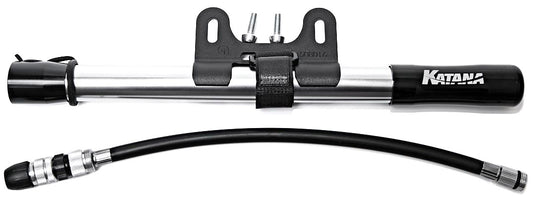 Katana cnc 2in1 mini floor pump