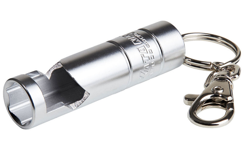 Load image into Gallery viewer, Katana socket bottle opener with key ring

