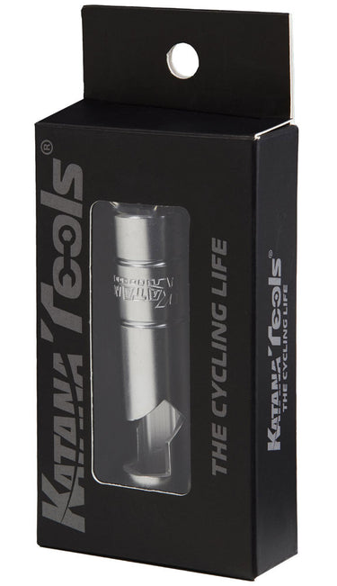 Katana socket bottle opener with key ring