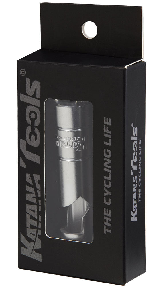 Load image into Gallery viewer, Katana socket bottle opener with key ring
