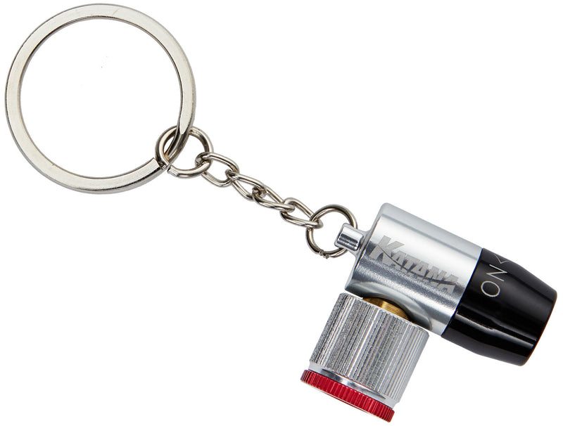 Load image into Gallery viewer, Katana co₂ pump with key ring
