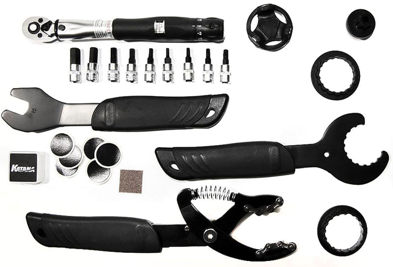 Load image into Gallery viewer, Katana tc-3 tool box incl. torque wrench
