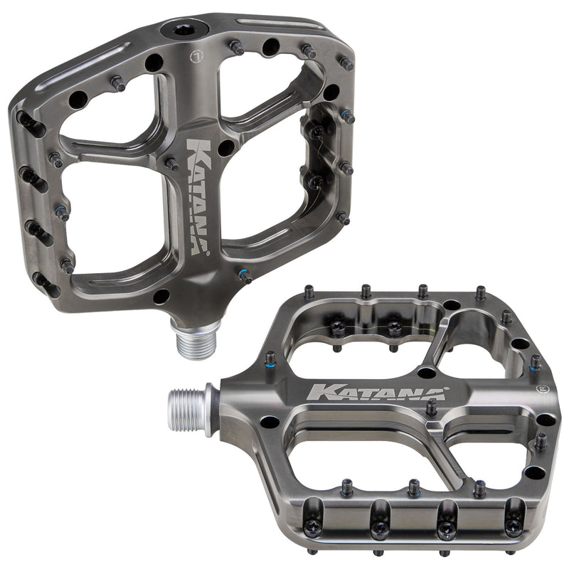 Afbeelding laden in galerijviewer, Katana trac control cnc platform pedals
