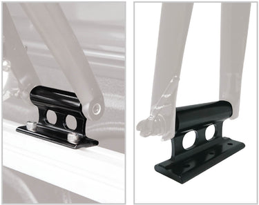 Katana universal bike carrier with fork attachment