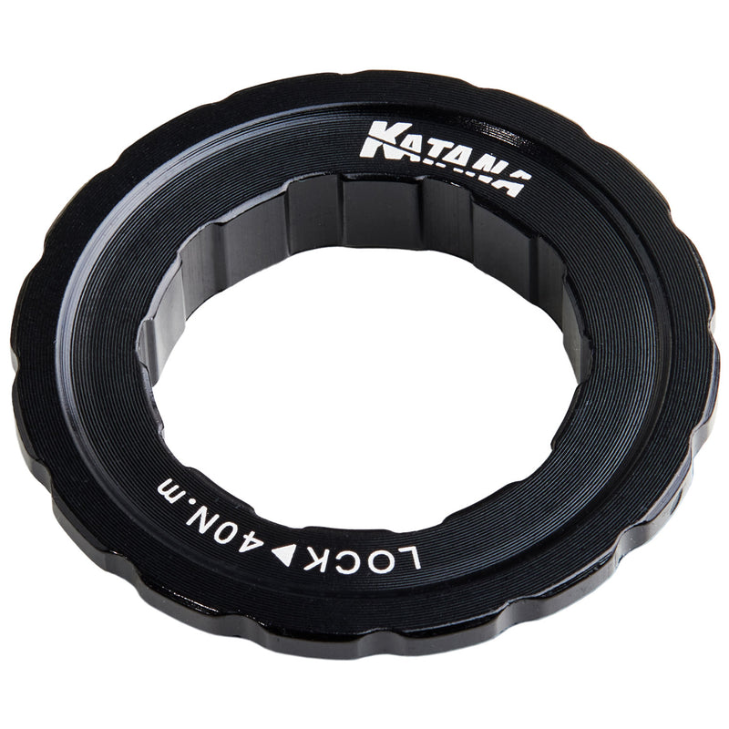 Load image into Gallery viewer, Katana lock ring for shimano center-lock external for 15 20 mm thru-axle
