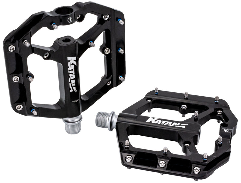 Load image into Gallery viewer, Katana x-blade flat pedals
