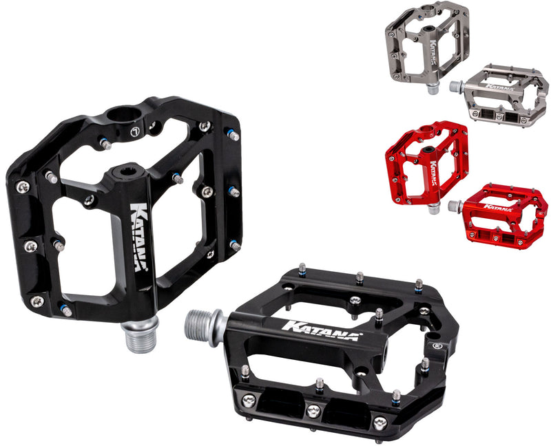 Load image into Gallery viewer, Katana x-blade flat pedals
