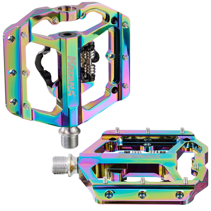 Load image into Gallery viewer, Katana x-blade twin combo pedals
