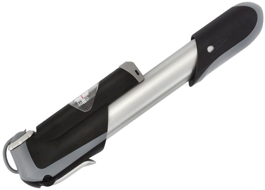 Katana alu mini pump with pressure gauge