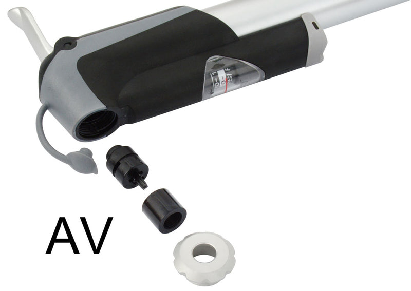 Load image into Gallery viewer, Katana alu mini pump with pressure gauge
