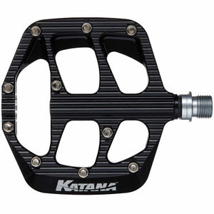 Katana attack mode flat pedals
