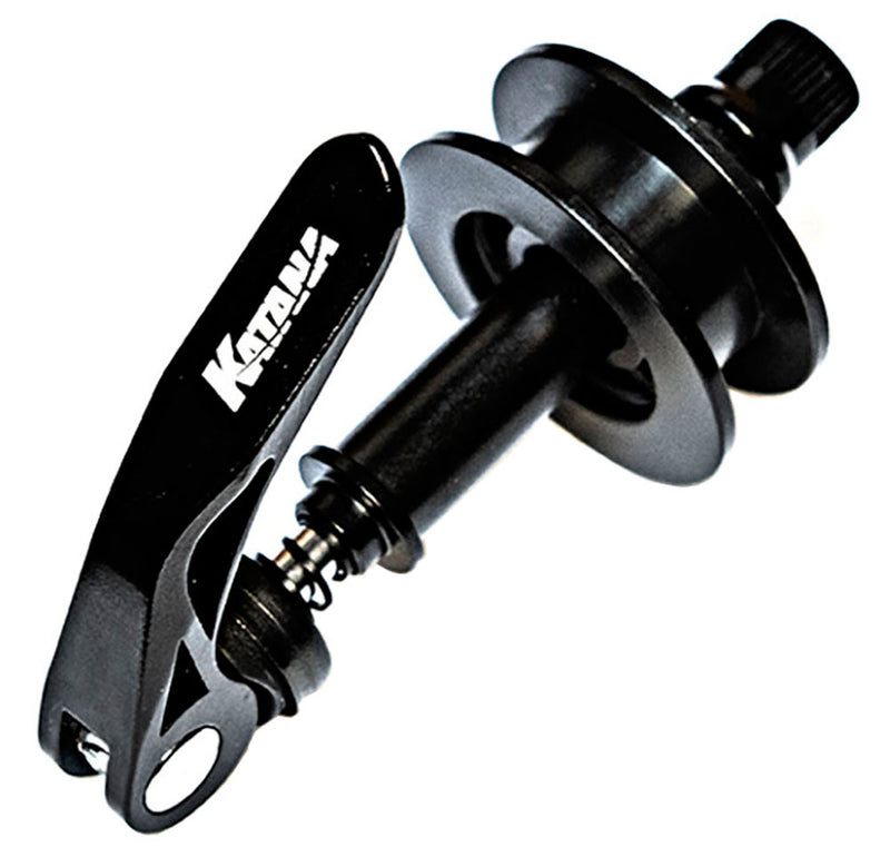 Load image into Gallery viewer, Katana nd-1 hub dummy qr 9mm thru axles 12mm
