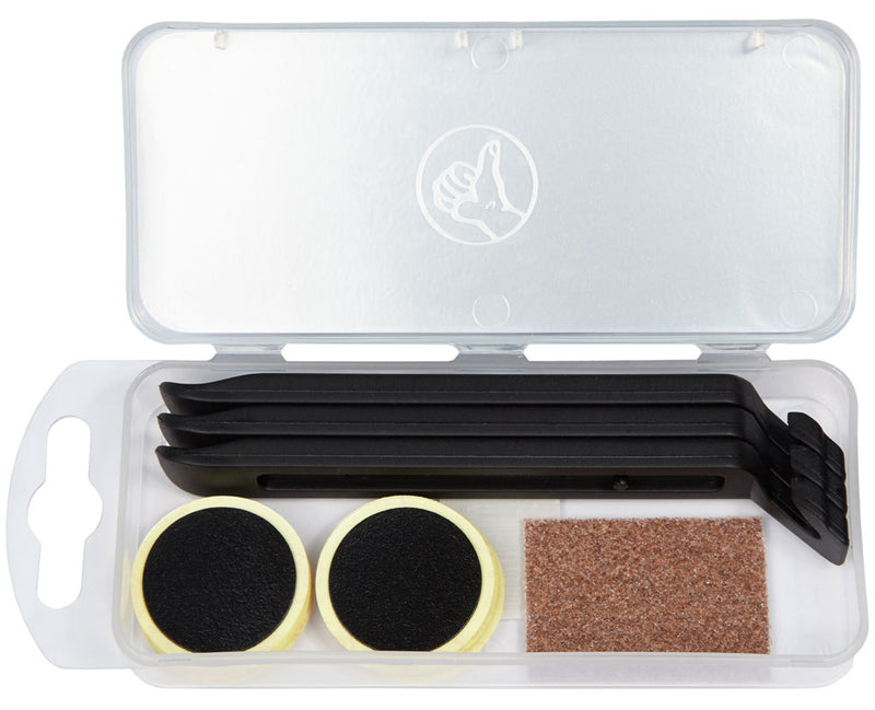 Load image into Gallery viewer, Katana puncture repair kit self-adhesive incl. tyre levers
