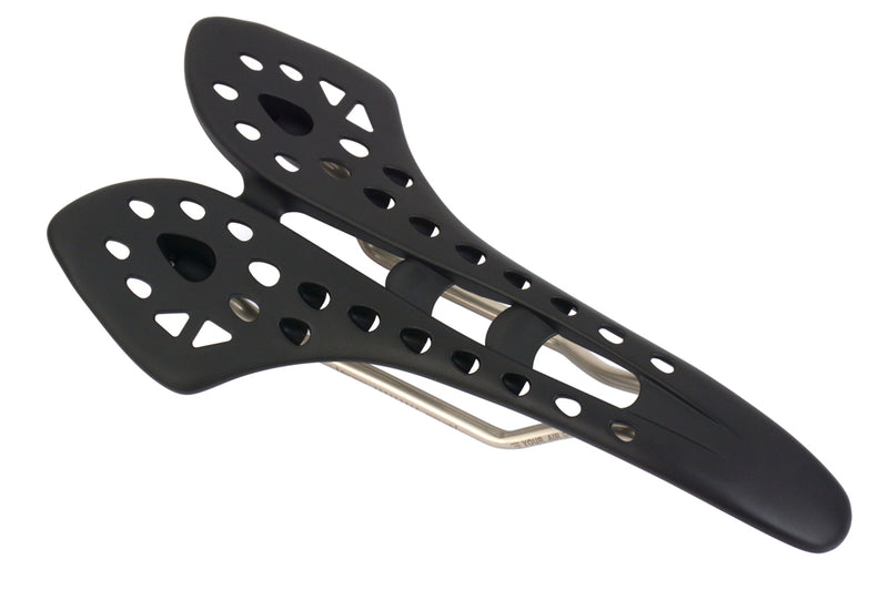 Load image into Gallery viewer, Katana ultralight saddle crmo
