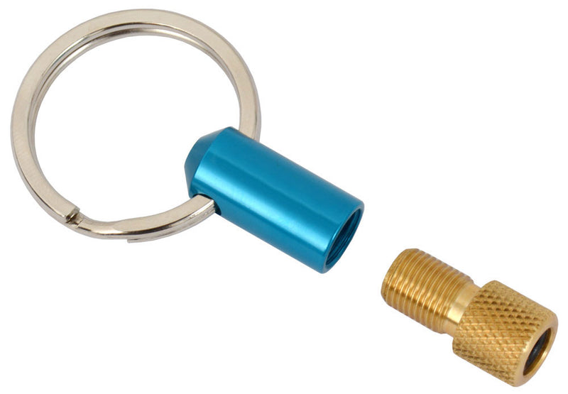 Chargez l'image dans la visionneuse de la galerie, Katana key ring with valve adapter
