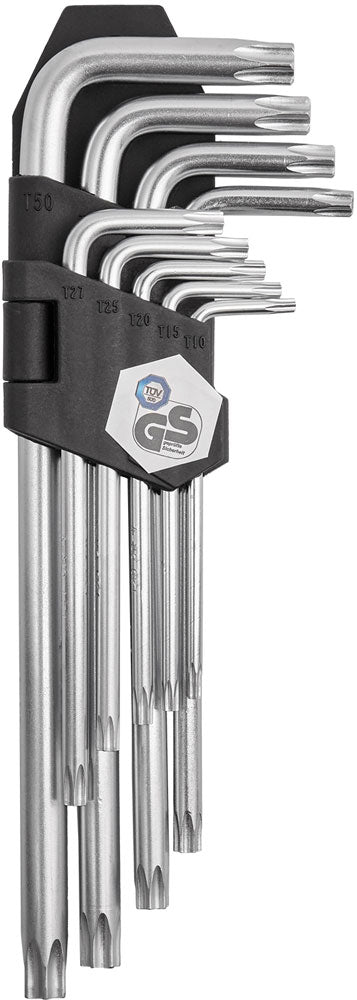 Load image into Gallery viewer, Katana torx angle wrench set ith bore t10 - t50
