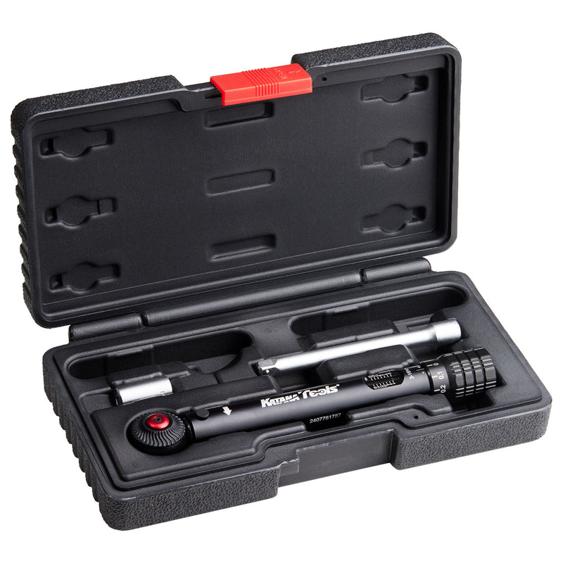 Load image into Gallery viewer, Katana tw-4 aluminum mini torque wwrench 1 4 3-16 nm
