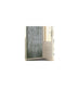 Wicotex kattenstaart deurgordijn 90x220 grijs 100% polypropyleen
