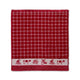 Ddddd keukendoek dutchie rood 50x55cm