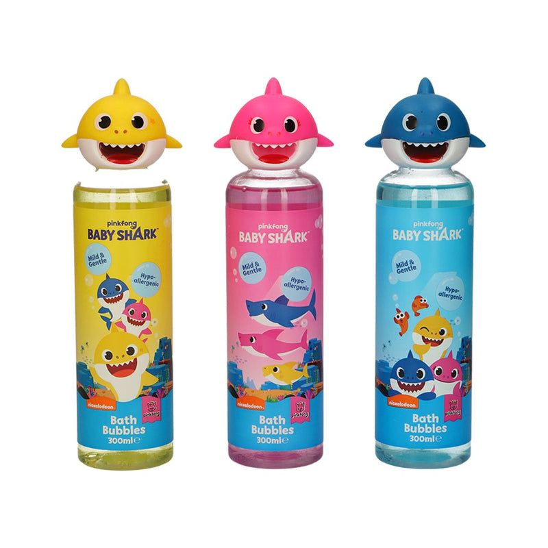 Afbeelding laden in galerijviewer, Baby shark bath bubbles yellow 300ml
