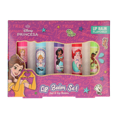Princesa disney lipbalm set 5st.