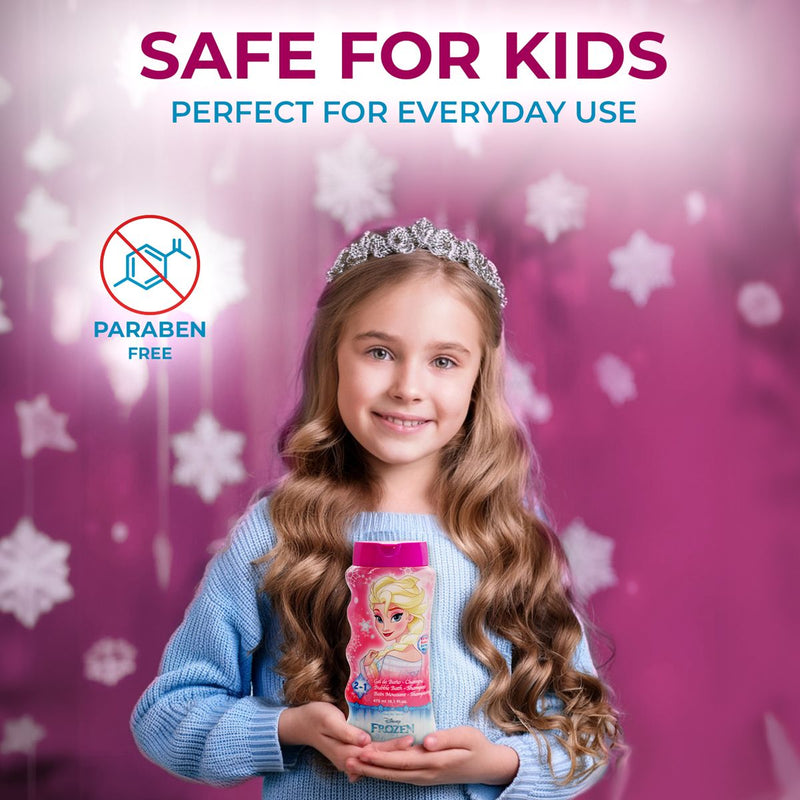 Afbeelding laden in galerijviewer, Disney frozen 2 in 1 bad douchegel + shampoo 475ml
