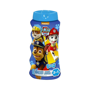 Paw patrol 2 in 1 bad douchegel + shampoo 475ml