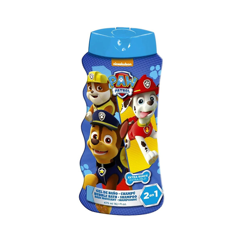 Cargue la imagen en el visor de la galería, Paw patrol 2 in 1 bad douchegel + shampoo 475ml
