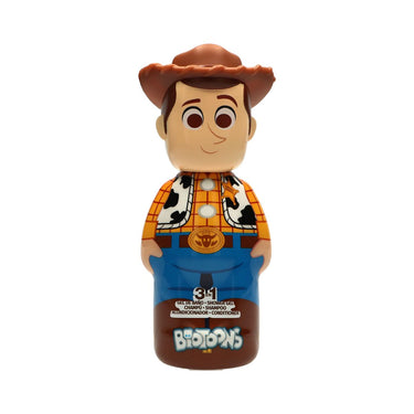 Toy story woody 3 in 1 bad douchegel + shampoo + conditioner 300ml