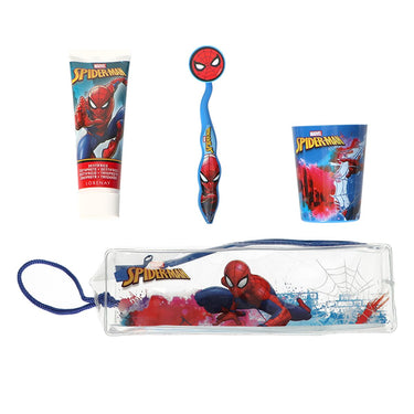 Spiderman tandenpoets set