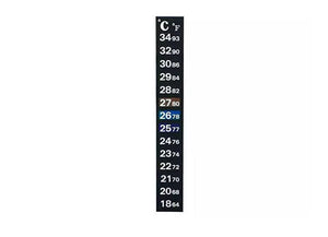 Kefirko thermometer - plakstrip