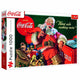 Intro trefl puzzel coca-cola kerstcadeaus 1000 stukjes