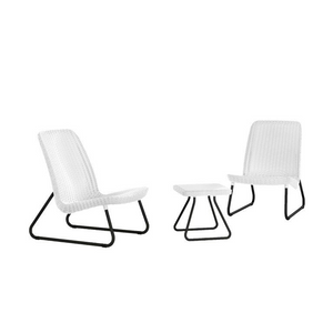 Keter loungeset rio wit