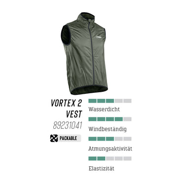 Northwave vortex 2 - vest | xxxl