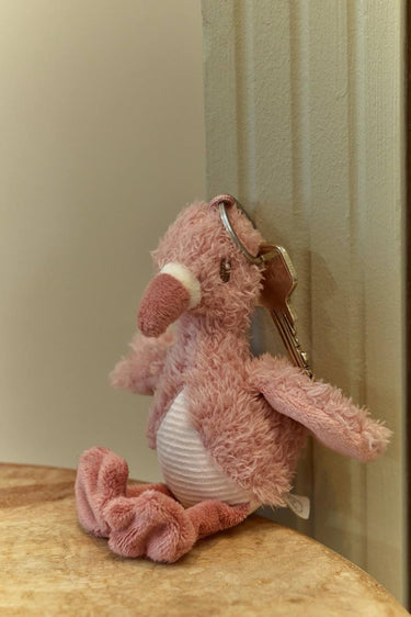 Little dutch safari friends sleutelhanger flamingo