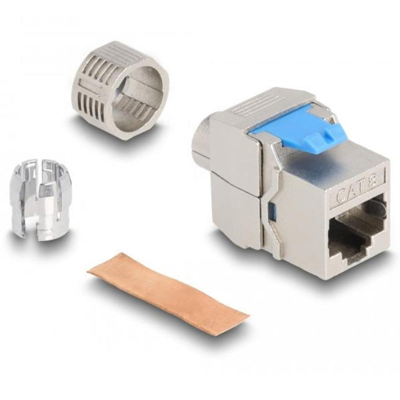 Load image into Gallery viewer, Rj45 lsa keystone
