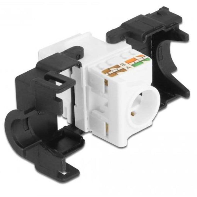 Load image into Gallery viewer, Rj45 lsa keystone
