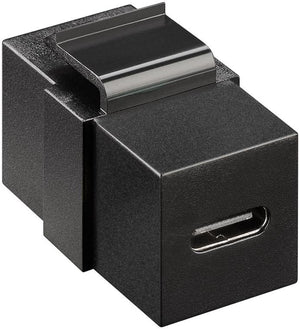 Keystone-module usb-c connector