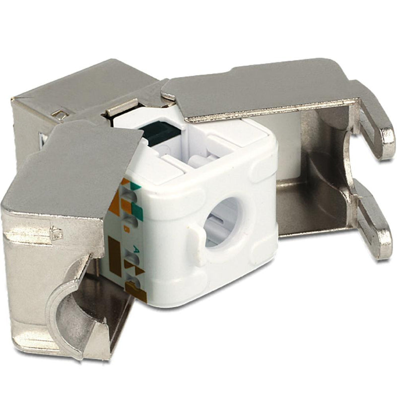 Load image into Gallery viewer, Rj45 lsa keystone
