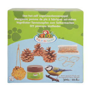 Esschert design doe-het-zelf vogelvoer dennenappels
