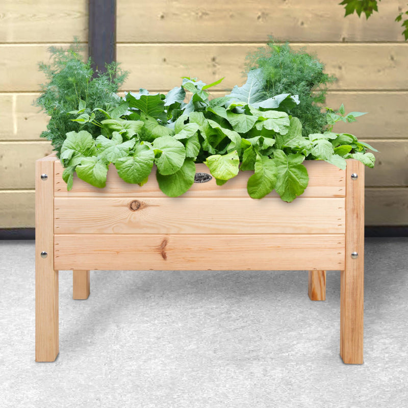 Load image into Gallery viewer, Esschert design kinderkweektafel hout
