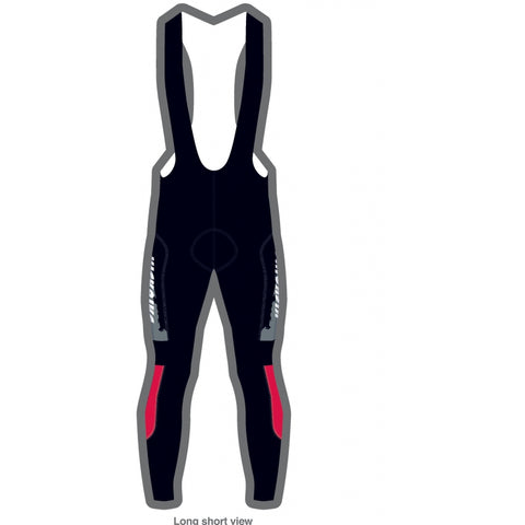 kickbike bioracer bibtight size 164