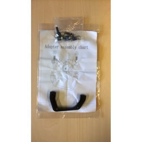 Kickbike disc brake adapter for cross max